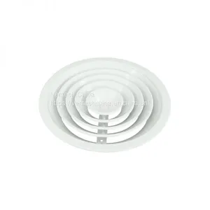 Round Diffuser Grille Ventilation Diffuser thumbnail-1