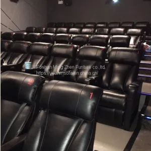 Cinema Sofa,luxury Vip Theater Sofa thumbnail-2