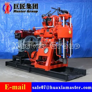 Mining Core Drilling Machine XY-100 Hydraulic Core Drilling Rig thumbnail-3