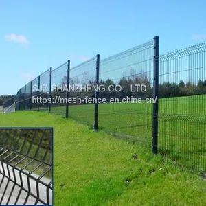 Welded Wire Mesh Fencing Rigid Panel thumbnail-3