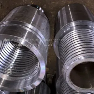 Octg Pipe Fittings 3 1 2 Inch Eue Double Pin Crossover thumbnail-1