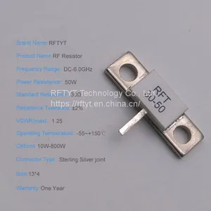 RFTYT Better Rig Resistor Manufacturer High Power 50 w 30 Ohm RF Resistor thumbnail-3