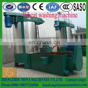 Sesame Seed Washing Machine/Mung Bean/ Sesame Washing and Drying Machine| Seed Washing and Cleaning Machine thumbnail-6