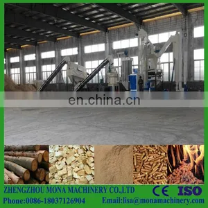 Biomass Wood Pellet Plant/turnkey Wood Pellet Production Line/biomass Turnkey Wood Pellet Project for Sale thumbnail-3