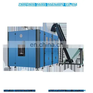 4 Cavity PET Stretch Small Blow Molding Machine 5 Gallon PC Water Bottle Blow Moulding Machine thumbnail-1