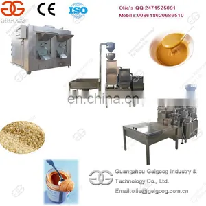 Wide Application Almond Butter Tahini Making Machine Sesame Paste Maker Peanut Butter Processing Plant thumbnail-1