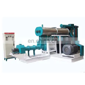 China Cheap Floating Fish Feed Extruder Machine in Nigeria thumbnail-3