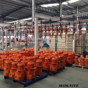 WOKAITE 10 Ton Electric Chain Hoist With Chains thumbnail-4