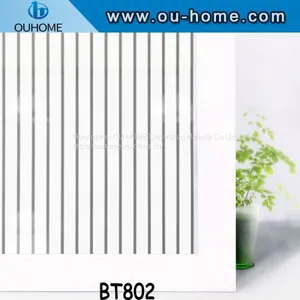 BT802 Office Stripe Decoration Privacy Window Film thumbnail-1