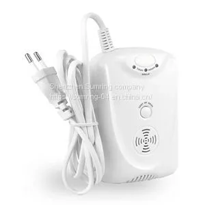 High Sensitive LPG Leak Alarm With Combustible Natural Gas Detector for Smart Home Security Alarm System thumbnail-1
