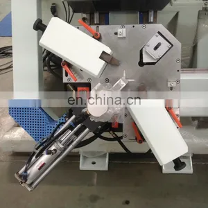 Aluminum Window Door Profiles Cnc 4 Corner Joint Machine/window Door Making Machine From Parker thumbnail-6