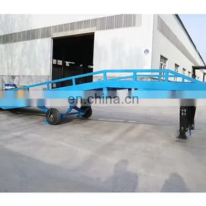 7LYQ Shandong SevenLift Small Mobile Car Lifting Table Ramp thumbnail-3