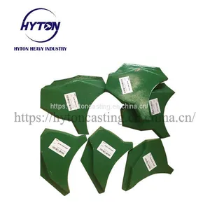 High Chrome Spare Parts of Lower Wear Plate Suit Metso Barmac VSI Crusher B5100, 990DTR /STD All Supply thumbnail-4
