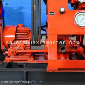 Hydraulic Water Well Drill Rig XY-150/small Rock Core Sampling Drilling Rig 150m Depth so Easy Soil Investigation Irrigation thumbnail-5