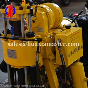 Hydraulic Water Well Drilling Rig HZ-130Y/130m Depth Rock Core Sampling Machine/borehole Drilling Equipment for Sale thumbnail-5