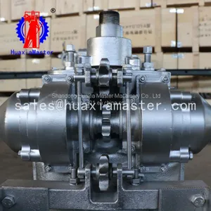 The Hot Selling KHYD125 Rock Electric Drill Slope Support Drilling Rig Road Perforator thumbnail-1