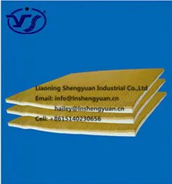 Customized Felt Pads Needle Punched PBO Kevlar Ultra High Temperature Resistant Aluminum Profile Industry Used thumbnail-1
