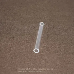 Transparent Fused Round Fire Polished Quartz Capillary Tube Pipe thumbnail-3