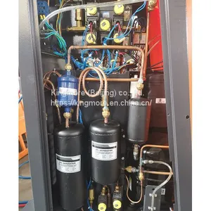 Manufacture Visual Cleaning Refrigerant Gas R134a AC Refrigerant Recovery and Charging Machine thumbnail-2