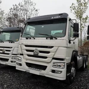 Used SINOTRUK HOWO 6x4 Used Tractor Head Good Price From China Supplier thumbnail-3