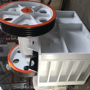 High Capacity 400 600 Aggregated Rock Barite Jaw Crusher thumbnail-4