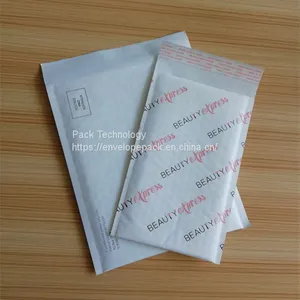Customized Printed Bubble Mailers Wholesale Bubble Envelopes Kraft Paper Bubble Bags Clothing Bags thumbnail-1