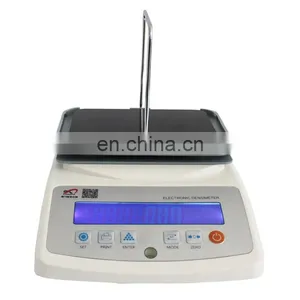 ZONHOW Digital High Precision Density Meter Testing Equipment Tester Laboratory High-precision Solid and Liquid Densimeter Price thumbnail-1