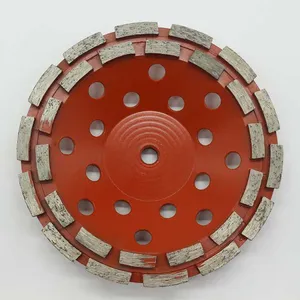 Household Grinding Tool Diamond Segment Grinding Cup Wheel D thumbnail-3