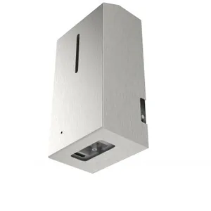 Stainless Steel Soap Dispenser Touchless Hand Soap Dispenser Square Mirror Soap Dispenser thumbnail-2