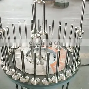 Manufacturer Intake Exhaust Engine Valve For Komatsu EGS1000 EGS1200 EGS1050 S6D140 6D140 6215414110 6215414212 Diesel Parts thumbnail-2