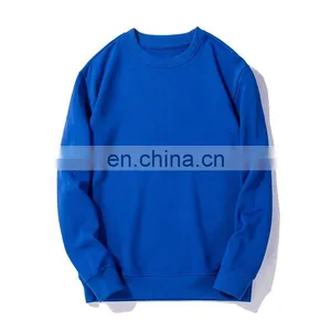 Men's Women's Unisex Custom Logo Print Embroidery Crewneck Sweatshirts Hoodies thumbnail-3