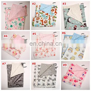 Baby Thin Bubbles Blanket Toddler Soft Spring Summer Blanket Swaddle Wrap Bedding Covers 18Styles thumbnail-2