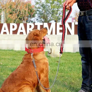 Dog Leashes With Comfortable Padded Handle Leash and Heavy Duty Metal Clasp For All Kinds of Animals Walking Leads thumbnail-1