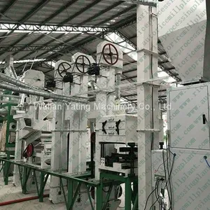 Rice Processing Complete Line 20ton Per Day Combined Rice Mill Plant thumbnail-2