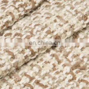 High Quality Stock Products Decorative 50*60'' Woven Throw Blanket With Tassels thumbnail-3
