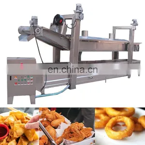 Top Quality Automatic Potato Chips Frying Machine Onion Chicken Wing Frying Machine thumbnail-3