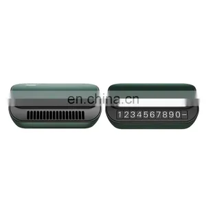 Remax 2020 Hot Seller Privacy Protection Temporary Parking Number Plate With Car Fragrance thumbnail-1