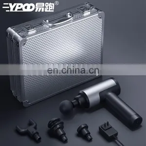 Most Popular Fascia Gun Massage Muscle Relaxation Silicone Handle Fascia Gun thumbnail-6