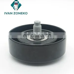 Belt Idler Pulley Belt Tensioner Pulley Kit 25287-25010 2528725010 25287-25110 25287-25000 for 10-12 Hyundai Santa Fe Kia Soul thumbnail-1