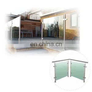 Wholesale Decking Railing Stainless Steel Baluster Cable Handrail thumbnail-1
