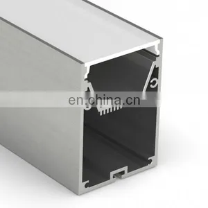 SHENGXIN Customized Chile Aluminum Profiles Extrusion Anodized Bronze Perfiles de Aluminio thumbnail-4