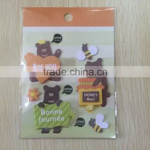 3d Handmade Chipboard Sticker Paper Sticker thumbnail-1