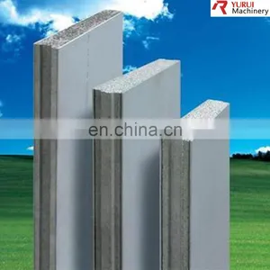 Hollow Core Aerated Concrete Mgo Wall Panel Waterproof Fireproof Board for Ceiling/wall Partition Exterior/interior Wall Board thumbnail-1