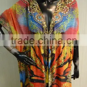 WHOLESALE BEACH COVERUP BEACH KAFTAN 2016 thumbnail-3