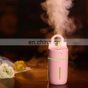 Household Led Home Air Projector Light Usb Cool Mist Air Humidifier for Bedroom thumbnail-4