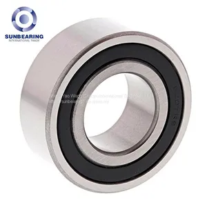 5207 2RS Double Row Angular Contact Ball Bearing SUNBEARING thumbnail-1