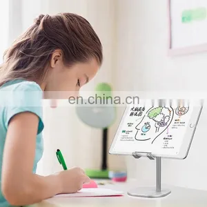 Universal Tablet Cellphone Holder Desk Foldable Adjustable Table Mount Mobile Phone Stand Holder Desktop Tablet Stand thumbnail-4
