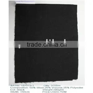 Woolen Fabric Stock thumbnail-1
