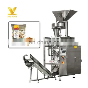 Automatic Soap Powder Peat Packaging Cashew Vita Small Scale Rice Chia Seeds Granule Mung Bean Packing Machine thumbnail-1