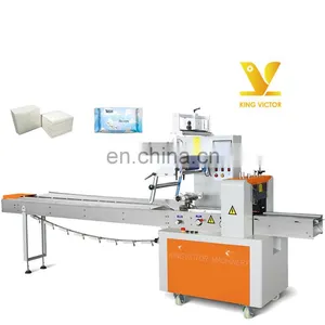Hot Selling Wet Wipe Horizontal Packing Packaging Machine Price thumbnail-1